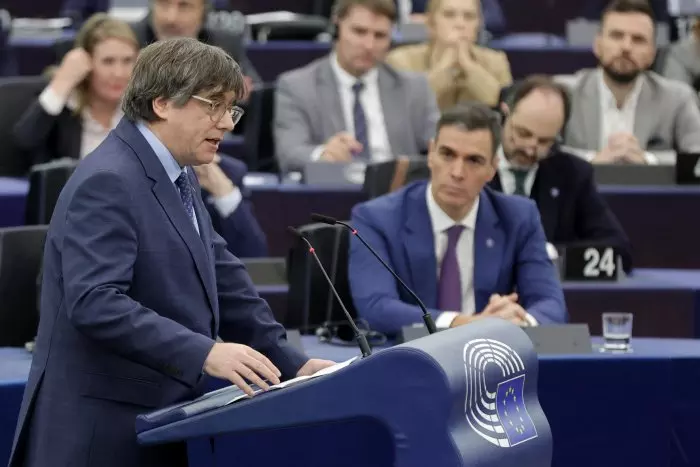 La amnistía protege más a Puigdemont al vincular el terrorismo a la UE y remarcar que ha de ser "intencionado"