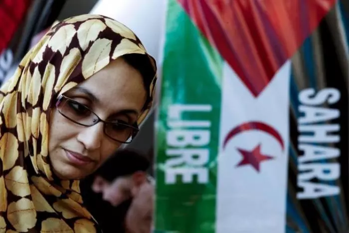 Aminatu Haidar viaja al Sáhara y no podrá volver a España