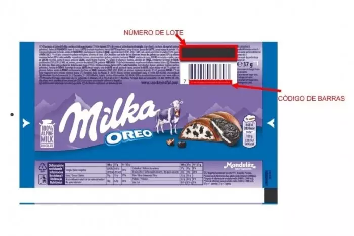 Consumo advierte de la presencia de trozos de plástico en varias chocolatinas de la marca Milka