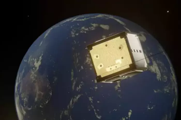 El primer satélite sostenible de la historia será de madera