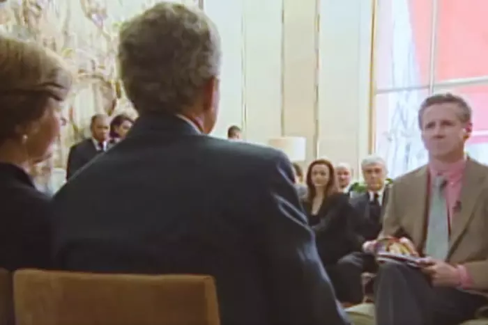 TVE estrena la entrevista nunca emitida a George Bush por el 20 aniversario del 11M