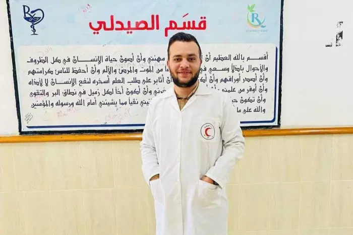 Mohammed, el farmacéutico que sobrevivió al genocidio de Gaza: "Ninguna cámara puede grabar todo el sufrimiento”