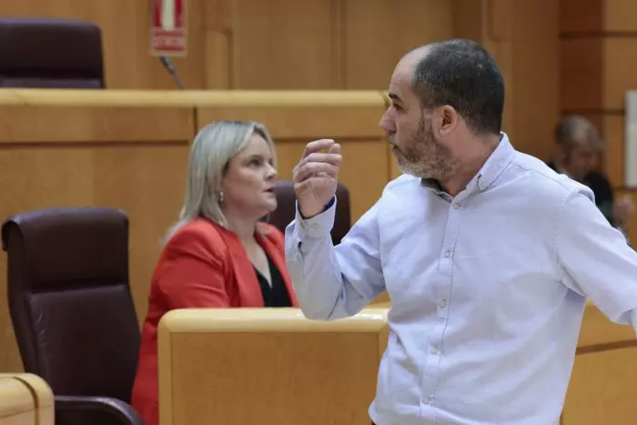 Un senador del PP llama "asesino" a otro de Bildu durante el debate por la comisión del 'caso Koldo'