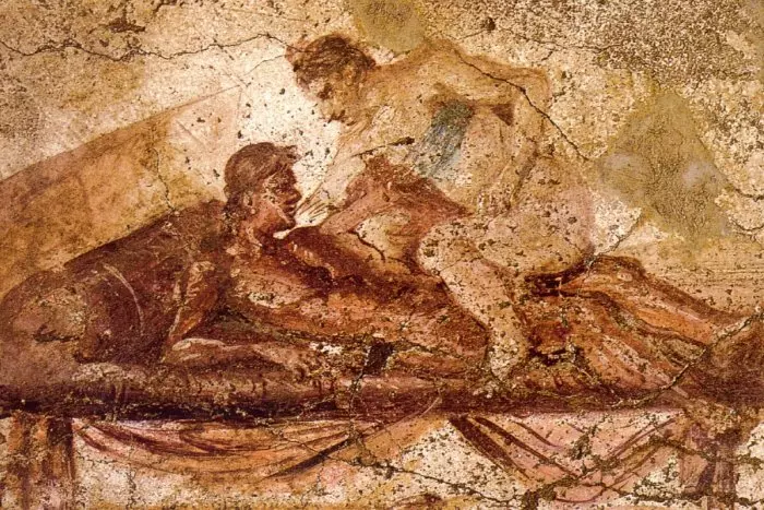 Penes ubicuos, esclavas y burdeles: así eran el sexo y la prostitución en Pompeya