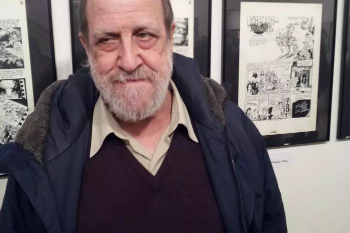 Muere el dibujante madrileño Enrique Ventura, creador de 'Julius', a los 78 años