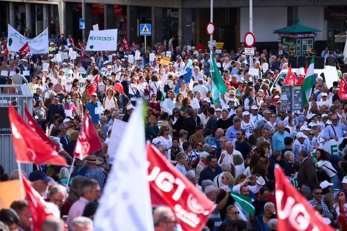 Las mareas blancas convocan a la ciudadanía en Andalucía a defender en las calles su sanidad pública
