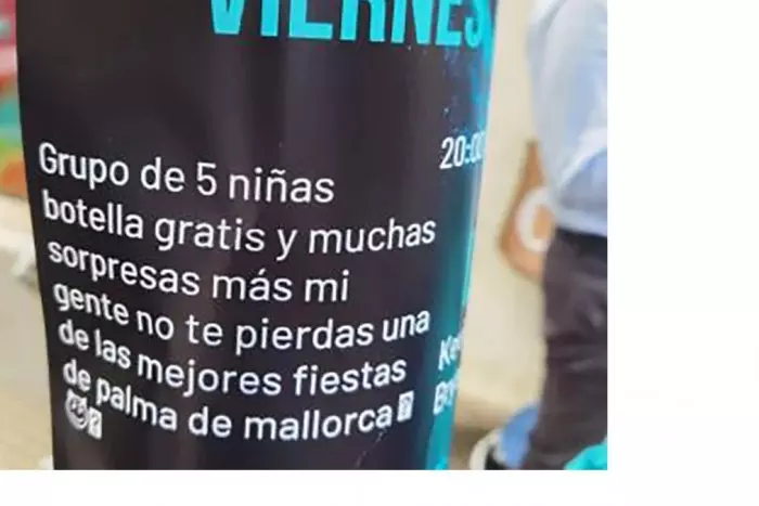 El anuncio de una discoteca que se promocionaba con "niñas y botella gratis" es el "más machista" de 2023 para Facua