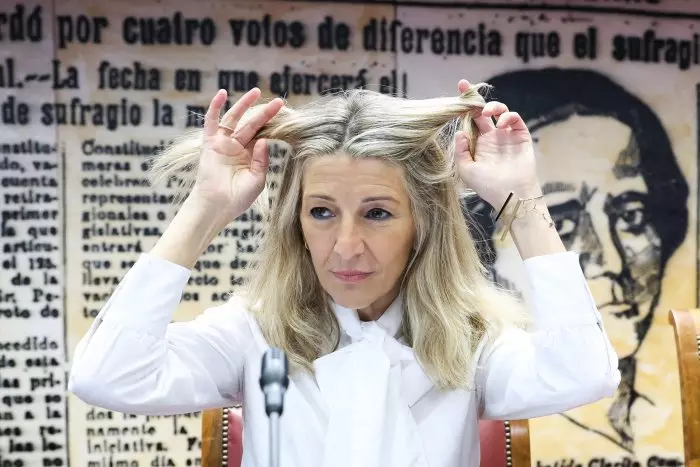 Yolanda Díaz retirará la Medalla al Mérito en el Trabajo a Díaz Ferrán y a otros condenados por corrupción
