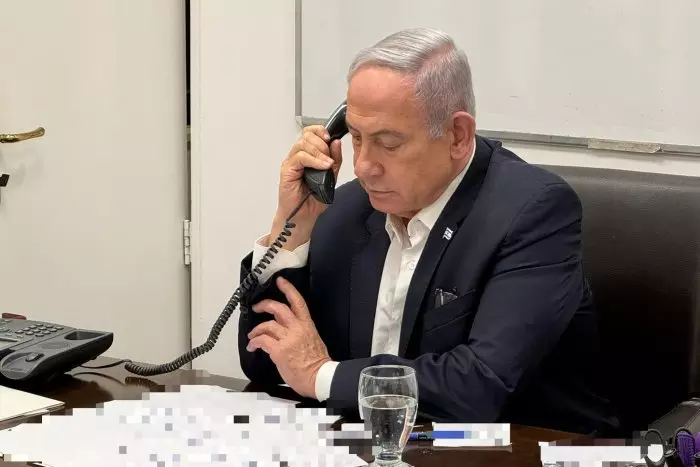 "Interceptamos. Bloqueamos. Juntos ganaremos", dice Netanyahu tras el ataque iraní