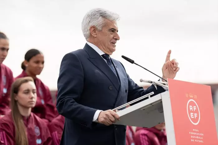 Pedro Rocha se resiste a abandonar la presidencia de la Federación de Fútbol pese al expediente del TAD