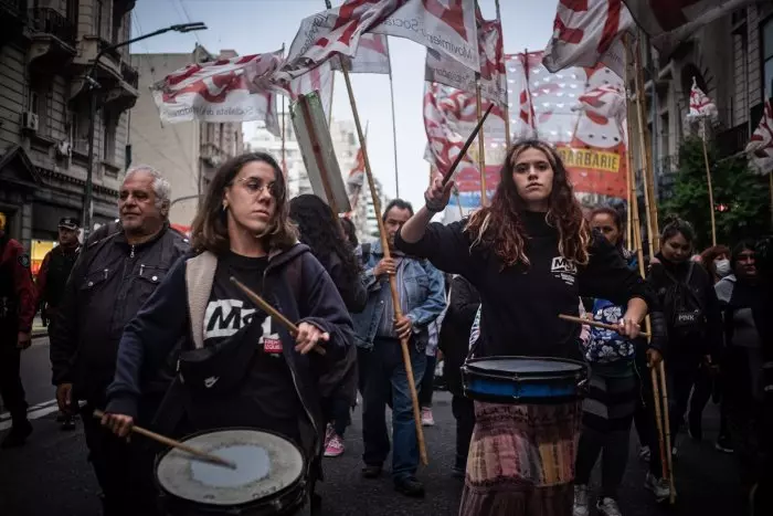 Los trabajadores públicos de Argentina convocan una nueva huelga el 30 de abril