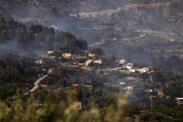 Controlado el incendio de Tárbena tras calcinar 690 hectáreas durante cuatro días