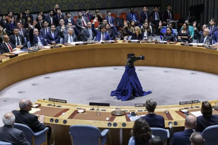 Estados Unidos veta la admisión de Palestina en la ONU