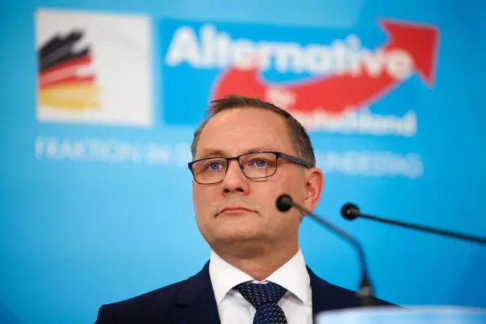 Detenido el asistente de un eurodiputado alemán de ultraderecha acusado de espiar para China