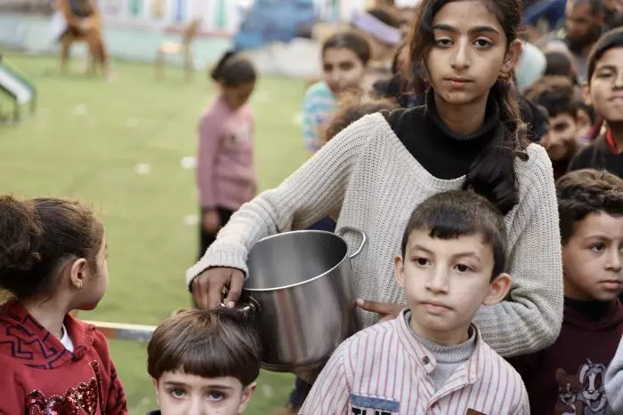 La Franja de Gaza sufre la mayor catástrofe alimentaria del planeta en dos décadas