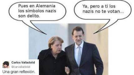 rajoy tremending