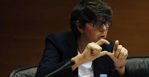 Pilar Lima, de Podemos, en una imagen de archivo. EFE