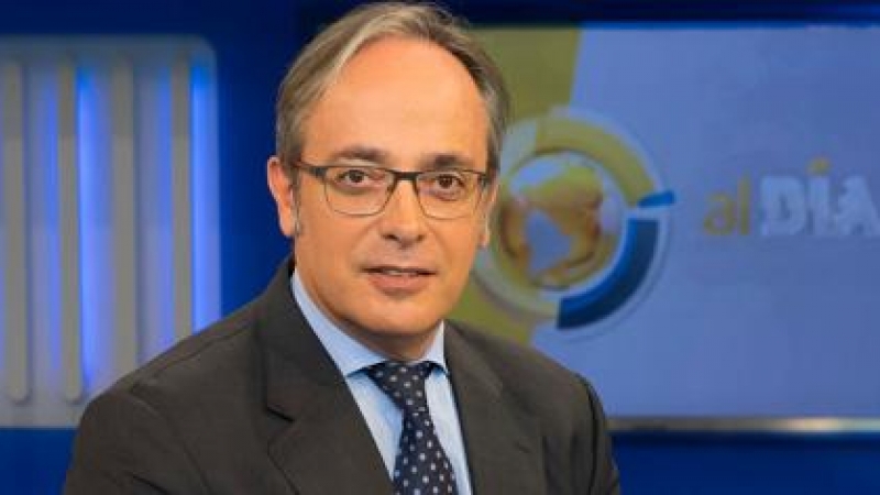 Alfredo Urdaci dejará de presentar los informativos de 13tv.