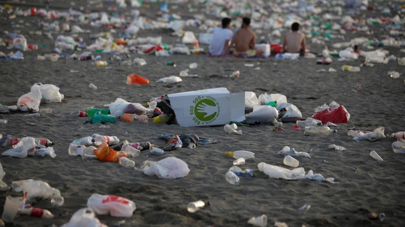 Las bolsas plásticas son uno de los mayores contaminantes del medio ambiente. REUTERS