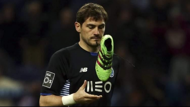Iker Casillas. / EFE