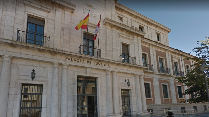 Audiencia Provincial de Valladolid. / GOOGLE MAPS