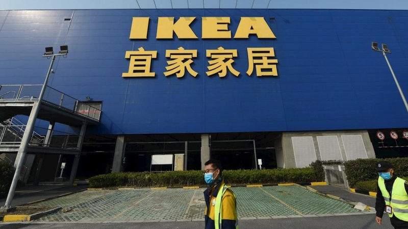 30/01/2020 - Ikea cierra todas sus tiendas en China por el coronavirus. / EFE