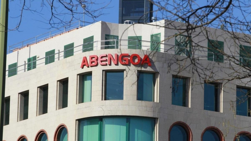 La sede de Abengoa en Madrid. E.P.