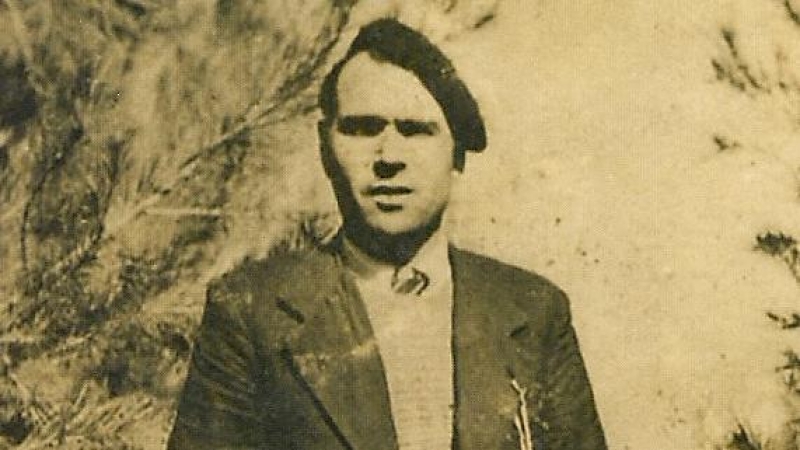 Antonio Quero, guerrillero antifranquista granadino. / FAMILIA QUERO ROBLES