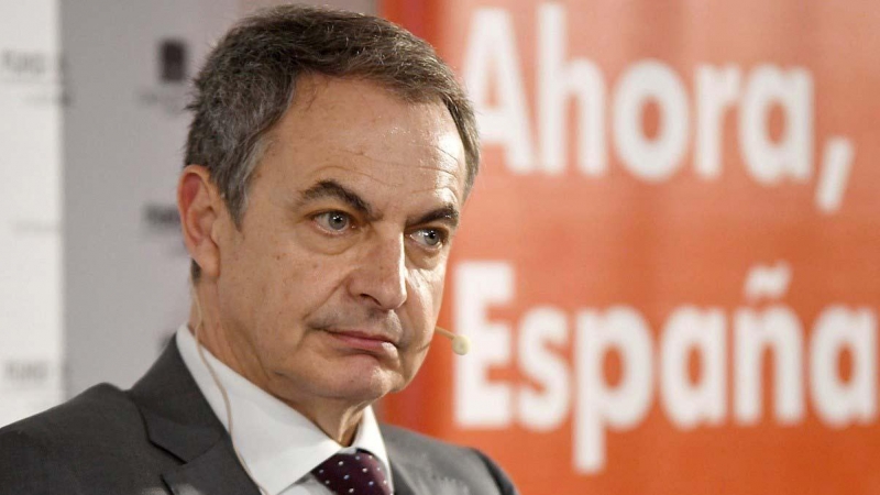 El expresidente del Gobierno José Luis Rodríguez Zapatero en una fotografía de archivo. - EFE