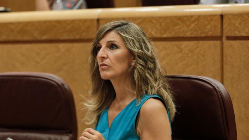 La ministra de Trabajo y Economía Social, Yolanda Díaz. / J. HELLÍN (EP)