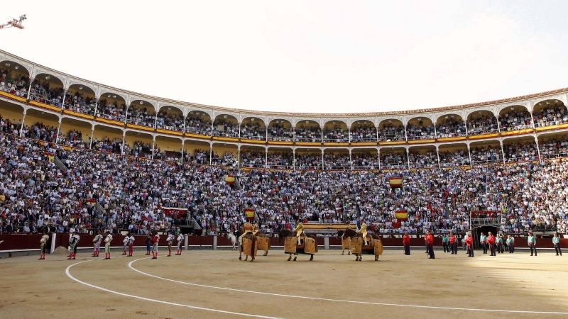 La Plaza de Toros de las Ventas, de Madrid,  en una imagen de archivo. EFE