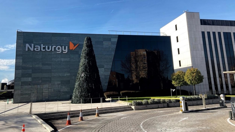 Edificio de la sede de Naturgy en Madrid. E.P./Eduardo Parra