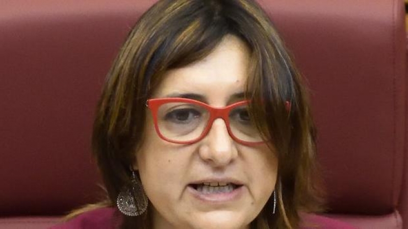 Rosa Pérez Garijo, consellera de Transparencia y Calidad Democrática.
