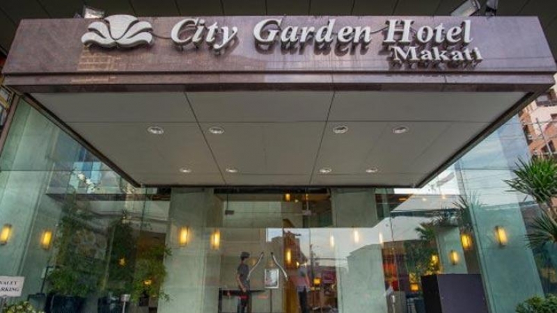 Citi Garden Hotel en Makati.