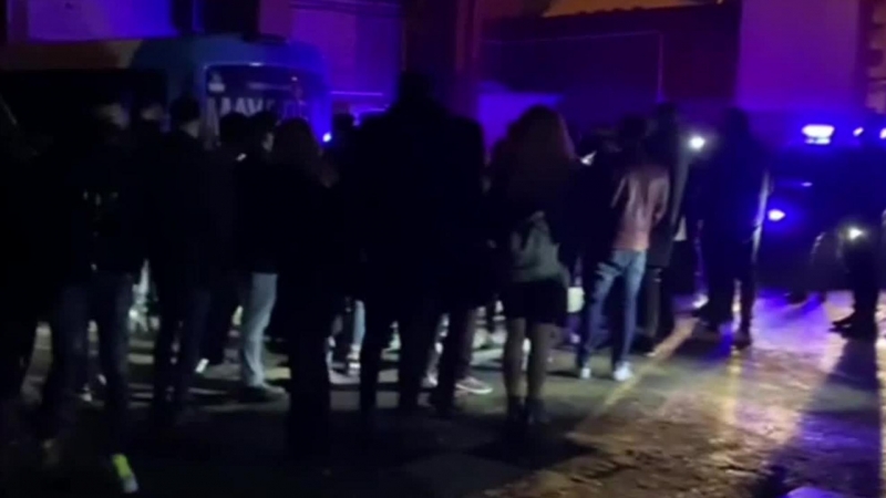 Desalojan de madrugada una discoteca en Madrid con más de 100 personas