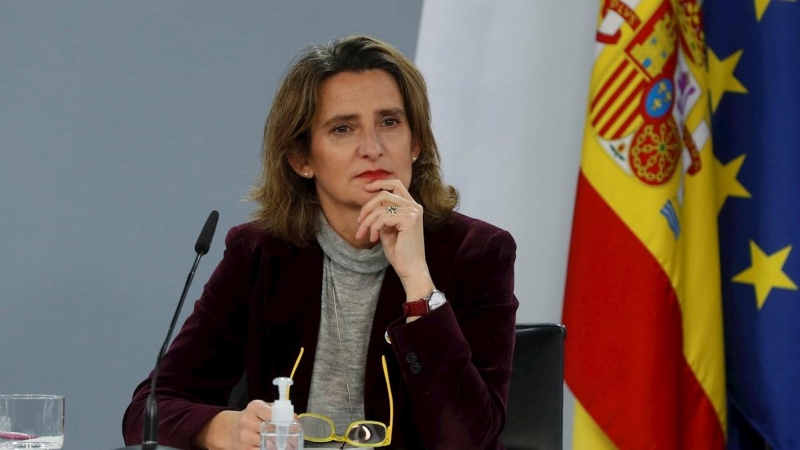 La vicepresidenta cuarta y ministra para la Transición Ecológica, Teresa Ribera.