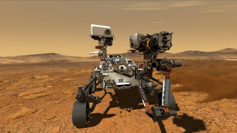 El cohete Atlas V, con el rover Perseverance en su interior, despegaba de cabo Cañaveral el 30 de Julio de 2020 con destino Marte mientras que en la tierra combatíamos el virus de la covisd-19.
