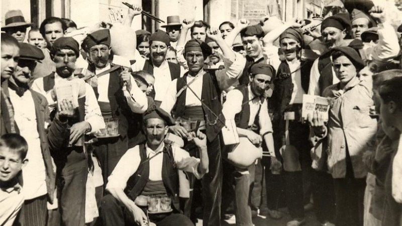Imagen de un carnaval de Cádiz.