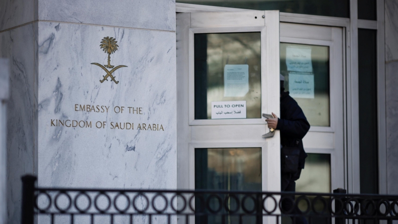 Embajada de Arabia Saudí en Washington