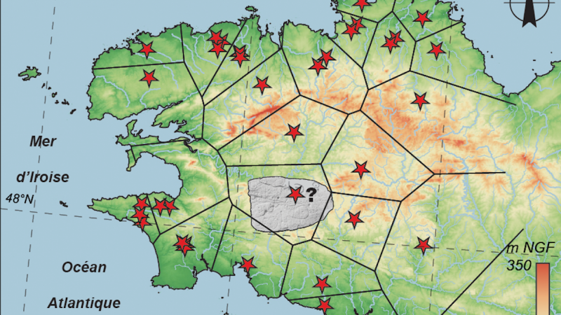 Mapa Edad de Bronce