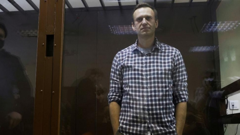 El líder opositor Ruso Alexei Navalny, en Moscú el pasado febrero.
