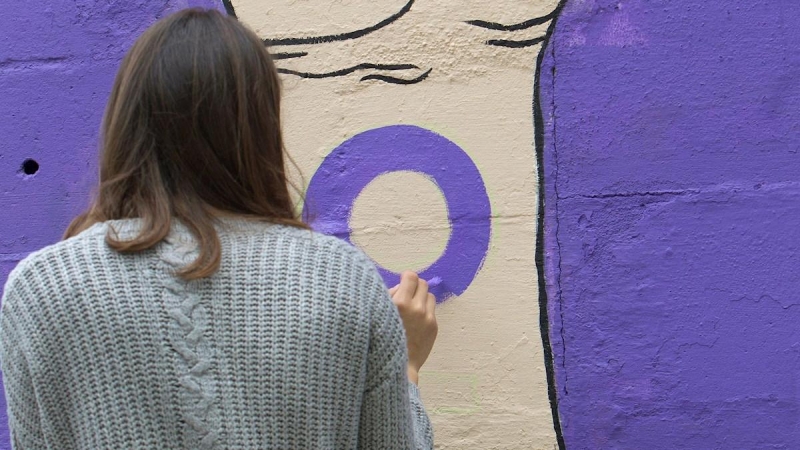 Mural feminista