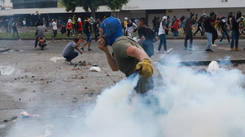 protestas colombia