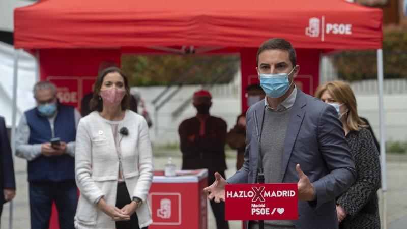 El ‘número 4’ en la lista del PSOE para las elecciones a la Asamblea de Madrid, Juan Lobato