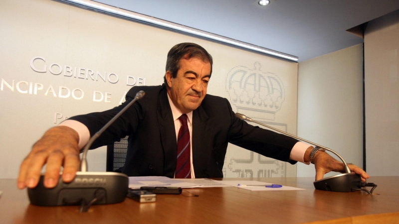 Francisco Álvarez Cascos en 2011