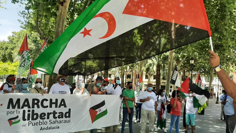 marchas por la libertad del pueblo saharaui