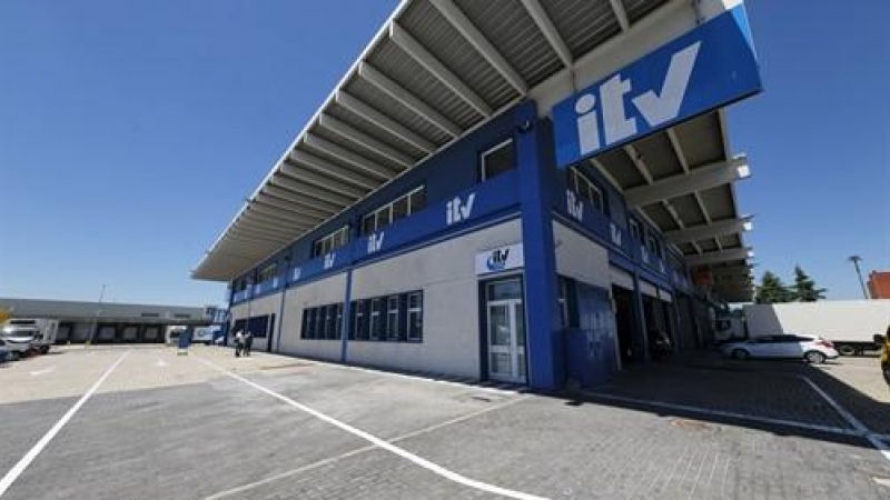ITV de la carretera de Villaverde a Vallecas, en el Centro de Transportes, una vez que las estaciones de ITV.