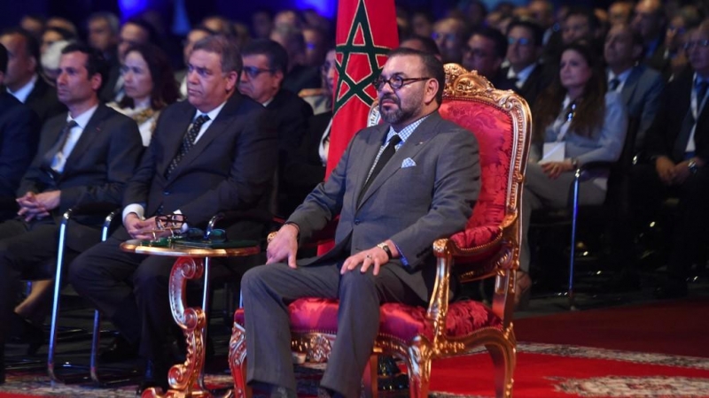 El rey de Marruecos, Mohamed VI, en una fotografía de archivo de junio de 2019.