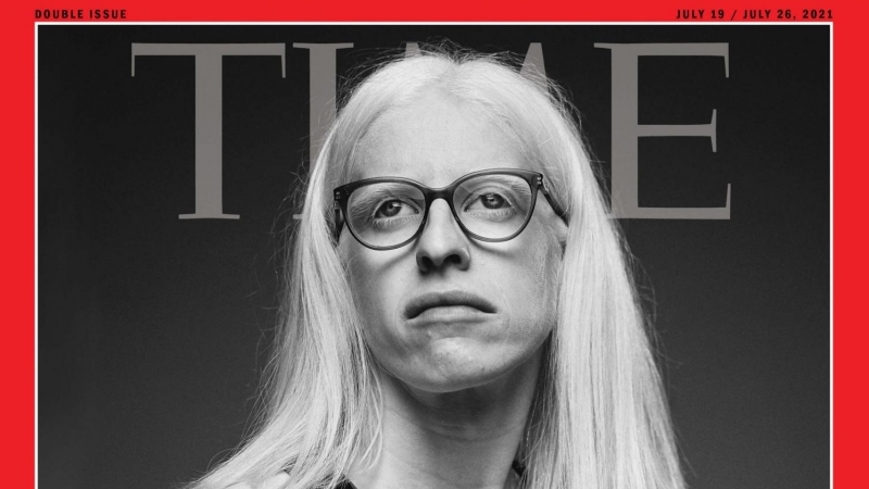 Susana Rodríguez, portada de la revista Time.