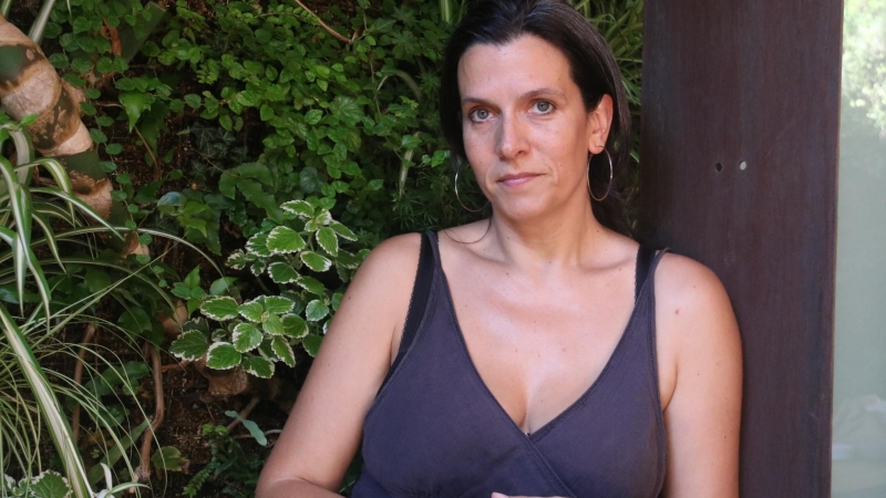 Carlota Gurt, autora de 'Sola', una de les novetats literàries d'aquesta temporada.